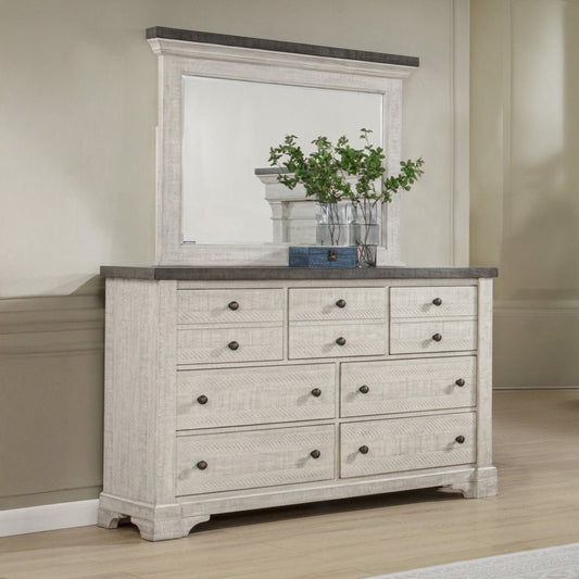 Augusta - Mirror Mirrors by New Classic - Walls Furniture & Mattress