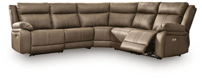 Max - Momentum - Reclining Sectional Reclining Sectionals by Signature Design by Ashley® - Walls Furniture & Mattress