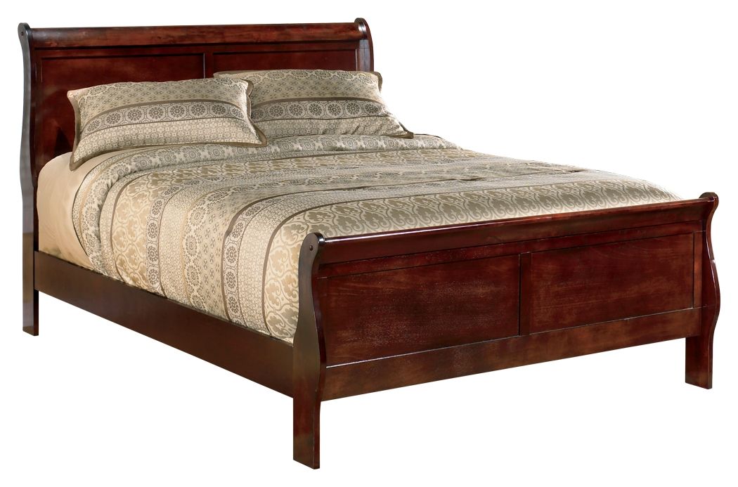 Alisdair - Sleigh Bed Sleigh Beds by Signature Design by Ashley® - Walls Furniture & Mattress