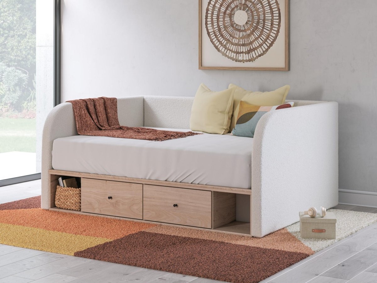 Arloster - Upholstered Day Bed Daybeds by Signature Design by Ashley® - Walls Furniture & Mattress