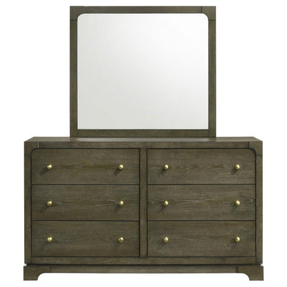 Gran Park - 6 - Drawer Dresser Cabinet Dressers by Coaster Fine Furniture - Walls Furniture & Mattress