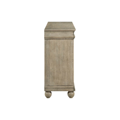 Rustic Traditions - 8 Drawer Dresser Dresser & Mirror by Liberty Furniture - Walls Furniture & Mattress