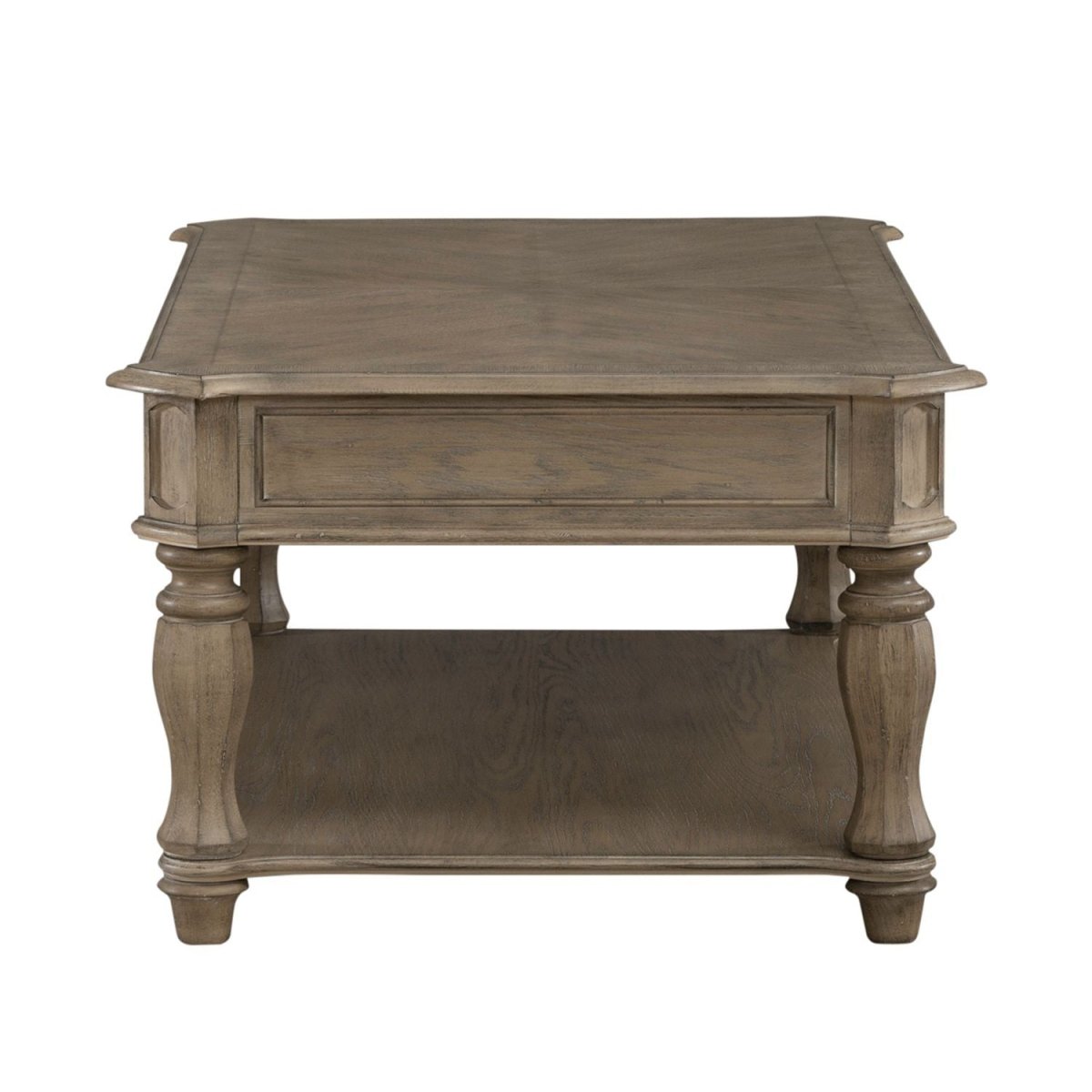 Magnolia Manor - Rectangular Cocktail Table Cocktail Tables by Liberty Furniture - Walls Furniture & Mattress