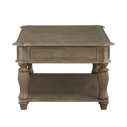 Magnolia Manor - Rectangular Cocktail Table Cocktail Tables by Liberty Furniture - Walls Furniture & Mattress