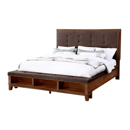 Cagney - Bed Upholstered Beds by New Classic - Walls Furniture & Mattress