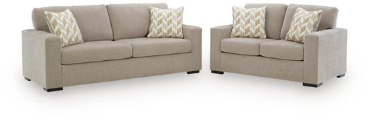 Bridgepoint - Living Room Set Stationary Sofas & Loveseats by Signature Design by Ashley® - Walls Furniture & Mattress