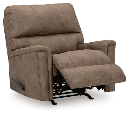 Navi - Fossil - Rocker Recliner Rocker Chairs by Signature Design by Ashley® - Walls Furniture & Mattress