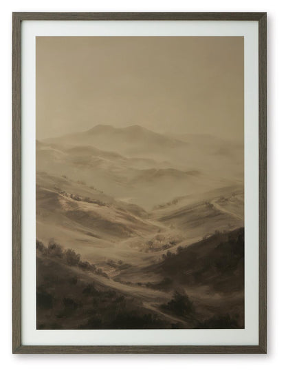 Grantmour - Wall Art - Brown Framed Prints by Signature Design by Ashley® - Walls Furniture & Mattress