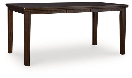 Haddigan - Dining Room Extension Table Counter Tables by Signature Design by Ashley® - Walls Furniture & Mattress