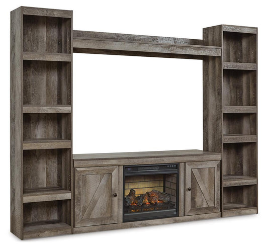Wynnlow - Entertainment Center With 60" TV Stand Entertainment Centers by Signature Design by Ashley® - Walls Furniture & Mattress
