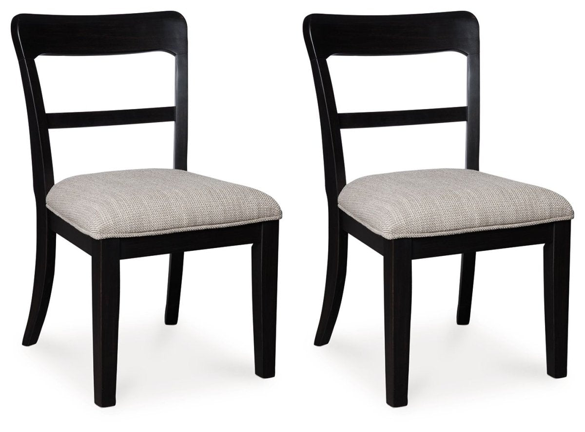 Greddinton - Upholstered Dining Side Chair (Set of 2) Chair Sets by Signature Design by Ashley® - Walls Furniture & Mattress