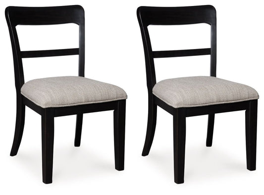 Greddinton - Upholstered Dining Side Chair (Set of 2) Chair Sets by Signature Design by Ashley® - Walls Furniture & Mattress