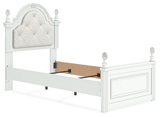Kozlani - Upholstered Panel Bed Panel Beds by Signature Design by Ashley® - Walls Furniture & Mattress