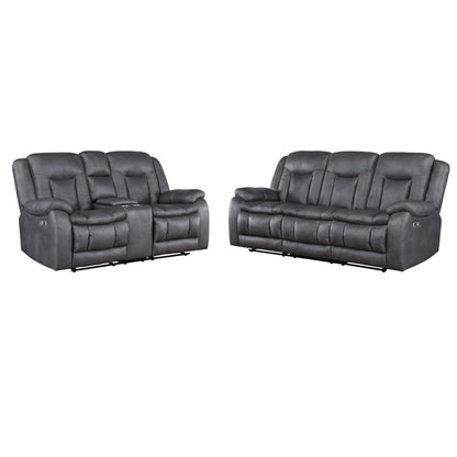 Morello - Reclining Living Room Set Reclining Sofas & Loveseats by New Classic - Walls Furniture & Mattress