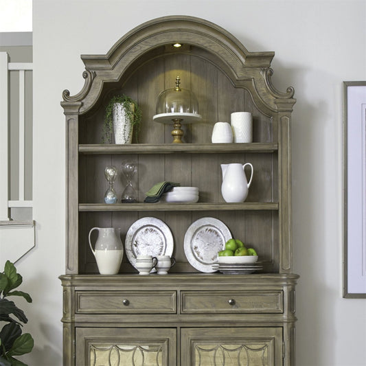 Magnolia Manor - Hutch Hutches by Liberty Furniture - Walls Furniture & Mattress