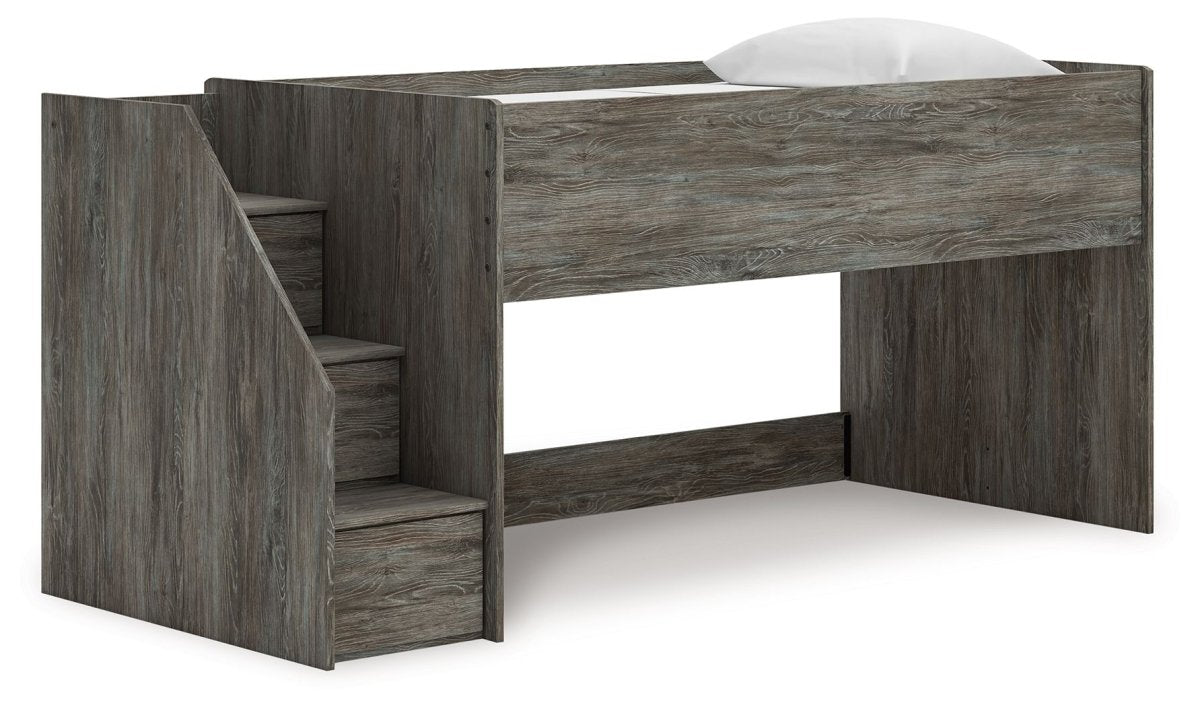 Frandern - Loft Bed Loft Beds by Signature Design by Ashley® - Walls Furniture & Mattress