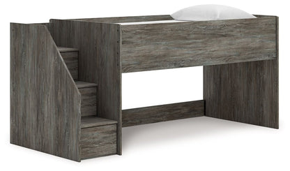 Frandern - Loft Bed Loft Beds by Signature Design by Ashley® - Walls Furniture & Mattress