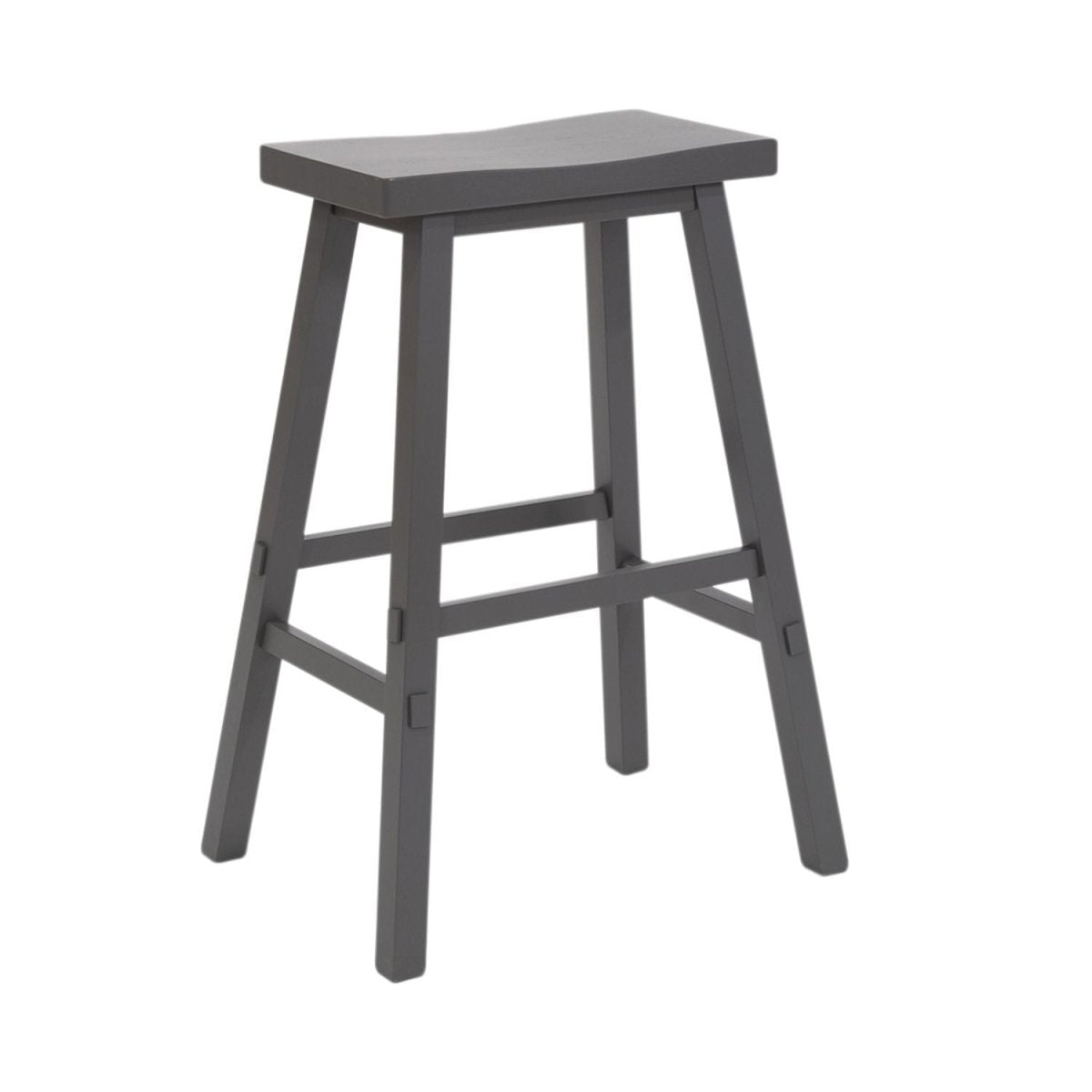 Creations II - 24" Sawhorse Counter Stool Counter Height (24" - 27") by Liberty Furniture - Walls Furniture & Mattress