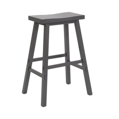 Creations II - 24" Sawhorse Counter Stool Counter Height (24" - 27") by Liberty Furniture - Walls Furniture & Mattress