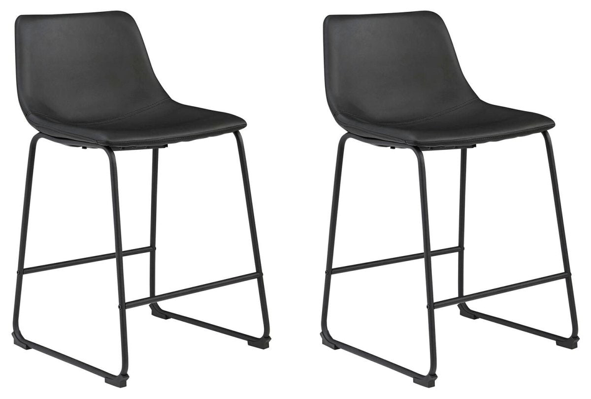 Centiar - Upholstered Barstool (Set of 2) Stool Sets by Signature Design by Ashley® - Walls Furniture & Mattress