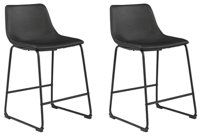 Centiar - Upholstered Barstool (Set of 2) Stool Sets by Signature Design by Ashley® - Walls Furniture & Mattress