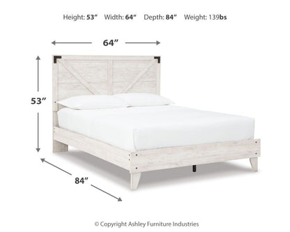 Shawburn - Panel Bed Platform Beds by Signature Design by Ashley® - Walls Furniture & Mattress