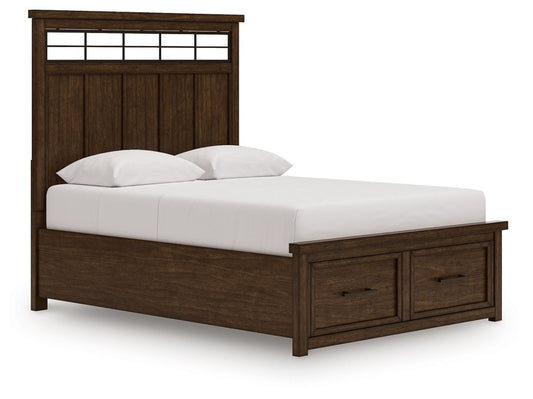 Taffenbrook - Panel Storage Bed Storage Beds by Signature Design by Ashley® - Walls Furniture & Mattress