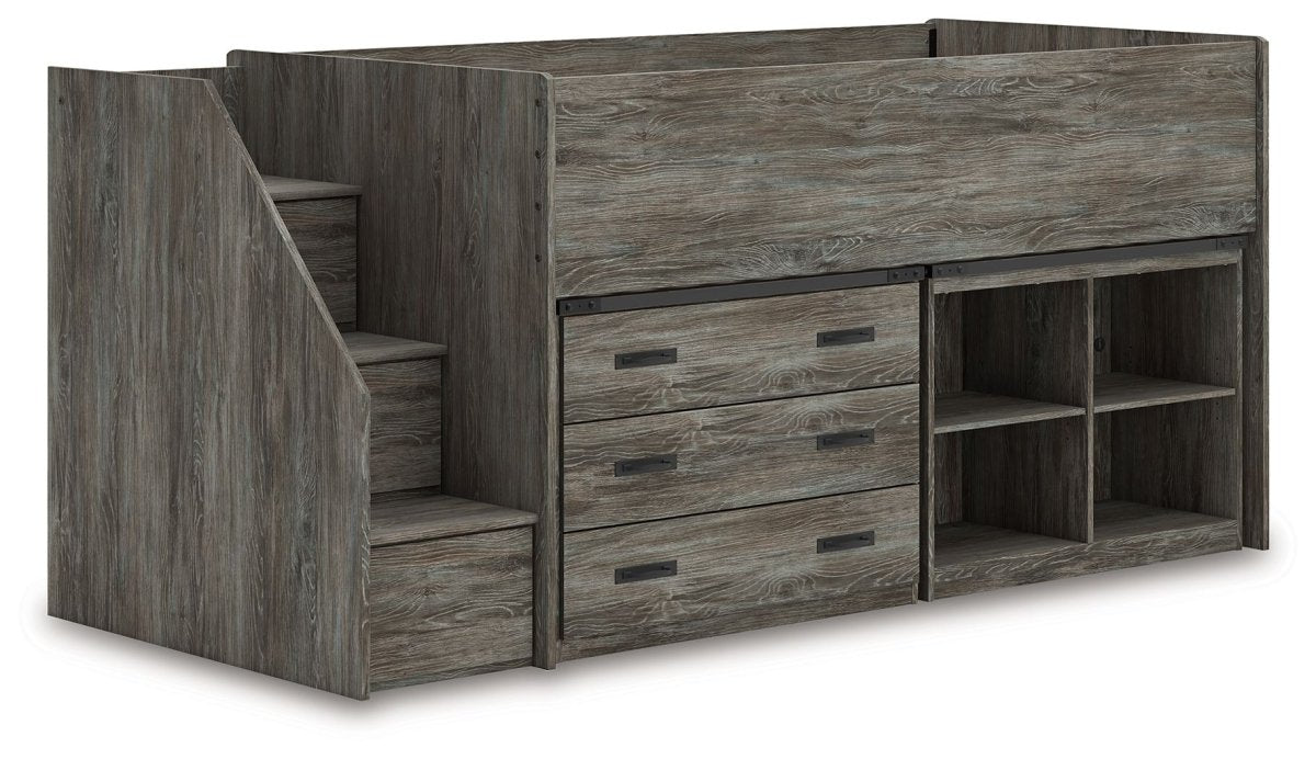 Frandern - Loft Bed Loft Beds by Signature Design by Ashley® - Walls Furniture & Mattress