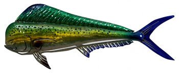Capner - Indoor/Outdoor Wall Decor - Green / Yellow / Blue Wall Decor by Signature Design by Ashley® - Walls Furniture & Mattress