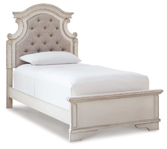 Realyn - Panel Bed Panel Beds by Signature Design by Ashley® - Walls Furniture & Mattress