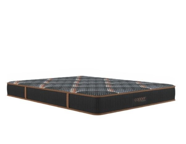 Copper Hybrid Medium Quilted Queen Mattress Hybrid Mattresses by Spring Air - Walls Furniture & Mattress