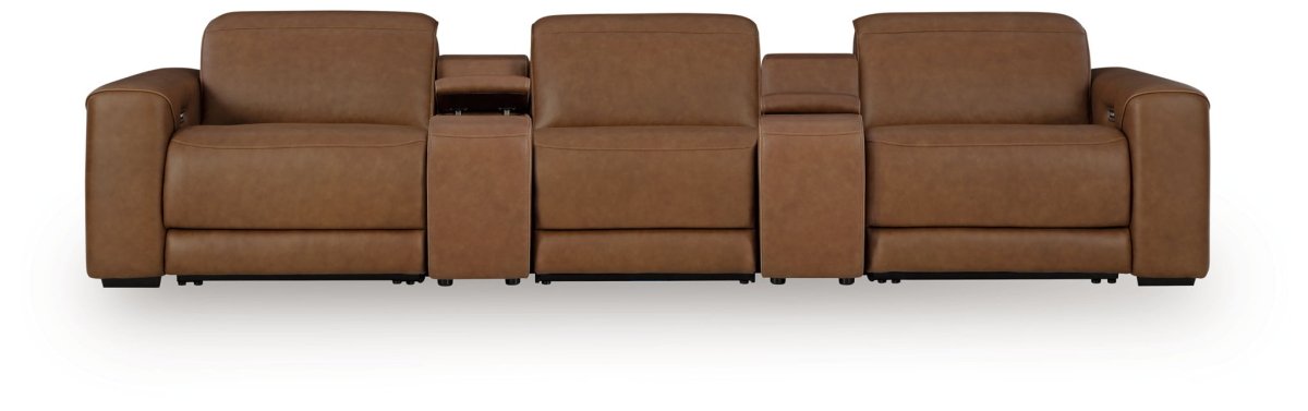 Magic Man - Reclining Sectional Reclining Sectionals by Signature Design by Ashley® - Walls Furniture & Mattress