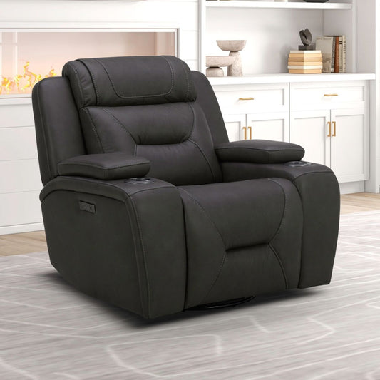 Chapman - Swivel Glider Recliner P2 Swivel Glider Chairs by Liberty Furniture - Walls Furniture & Mattress