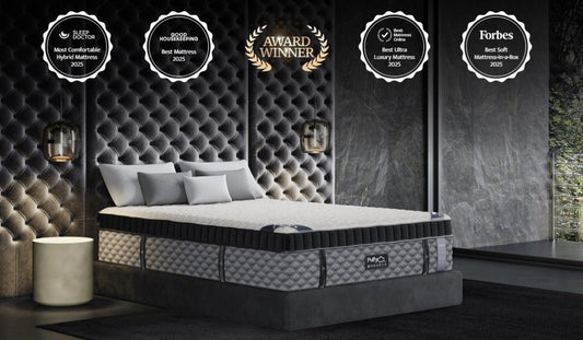 Puffy Monarch Cal King Mattress Hybrid Hybrid Mattresses by Puffy - Walls Furniture & Mattress