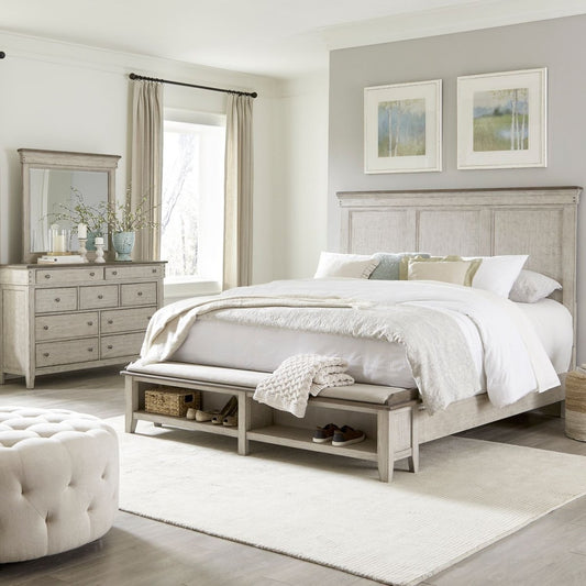 Ivy Hollow - Storage Bedroom Set 3 Piece Bedroom Sets by Liberty Furniture - Walls Furniture & Mattress