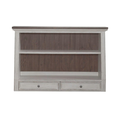River Place - Angled Server Hutch - White Hutches by Liberty Furniture - Walls Furniture & Mattress