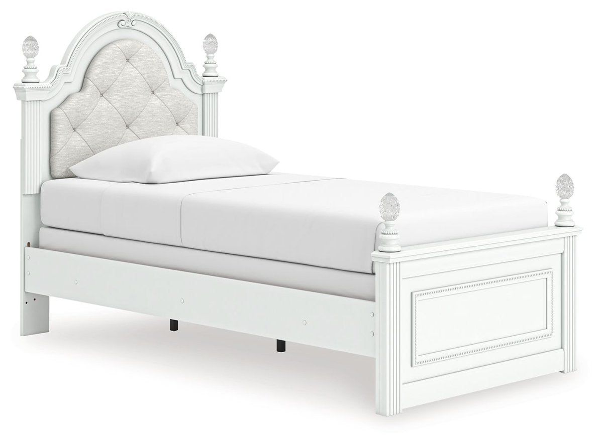 Kozlani - Upholstered Panel Bed Panel Beds by Signature Design by Ashley® - Walls Furniture & Mattress