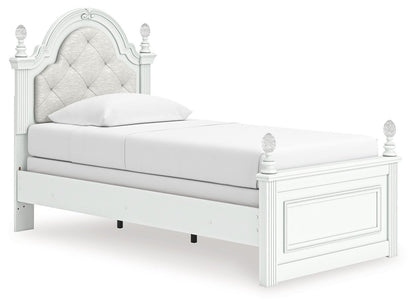 Kozlani - Upholstered Panel Bed Panel Beds by Signature Design by Ashley® - Walls Furniture & Mattress