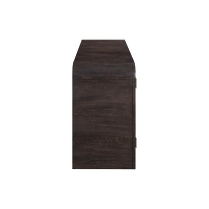 Perspectives - 82" TV Console - Brown TV Stands by Liberty Furniture - Walls Furniture & Mattress