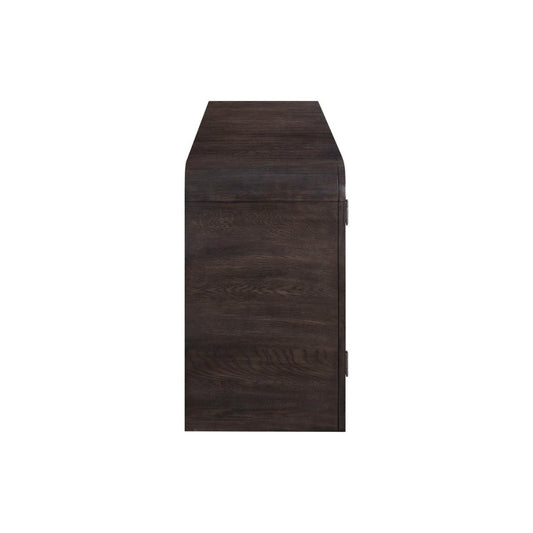 Perspectives - 82" TV Console - Brown