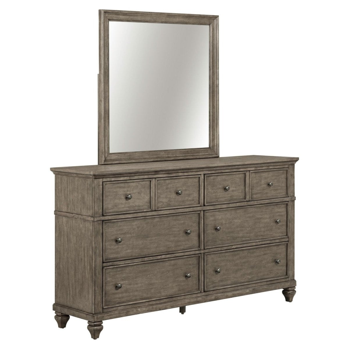 Twin Lakes - 6 Drawer Dresser Dresser & Mirror by Liberty Furniture - Walls Furniture & Mattress