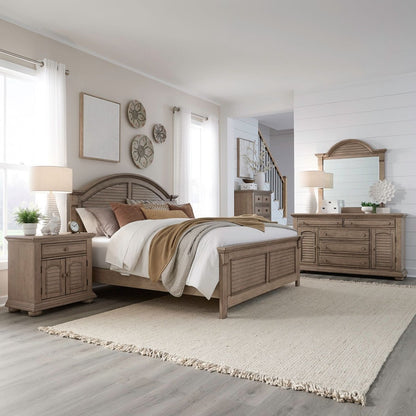 Summer House - Panel Bedroom Set 3 Piece Bedroom Sets by Liberty Furniture - Walls Furniture & Mattress