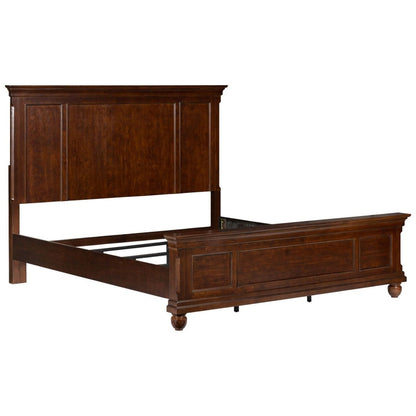 Rustic Traditions - Panel Bed Panel Beds by Liberty Furniture - Walls Furniture & Mattress