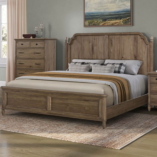 Hickory Grove - Panel Bed