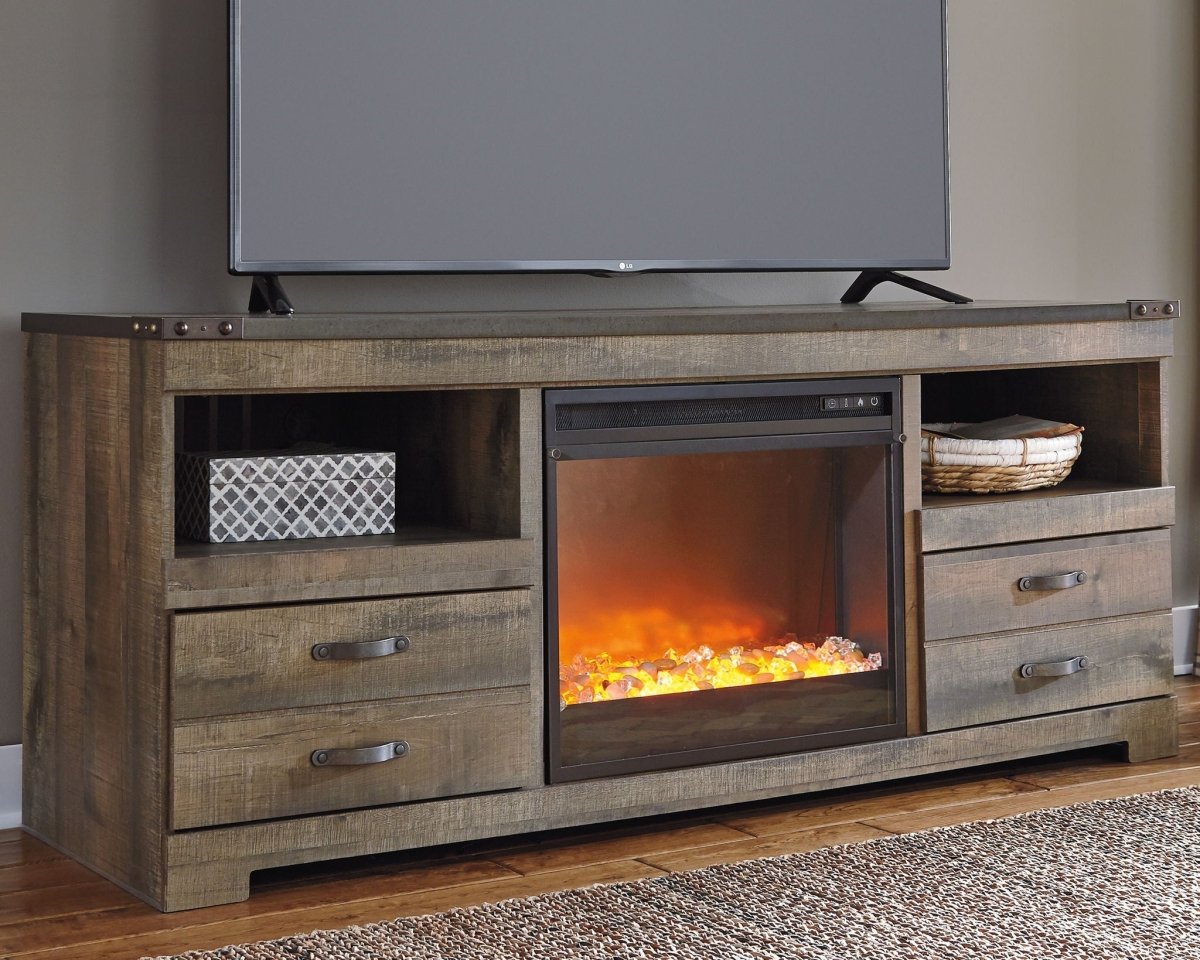 Trinell - Entertainment Center Entertainment Centers by Signature Design by Ashley® - Walls Furniture & Mattress