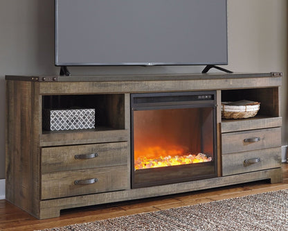 Trinell - Entertainment Center Entertainment Centers by Signature Design by Ashley® - Walls Furniture & Mattress