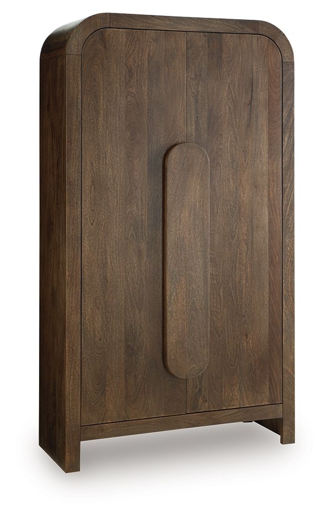 Thoren - Medium Brown - Accent Cabinet Accent Cabinets by Signature Design by Ashley® - Walls Furniture & Mattress