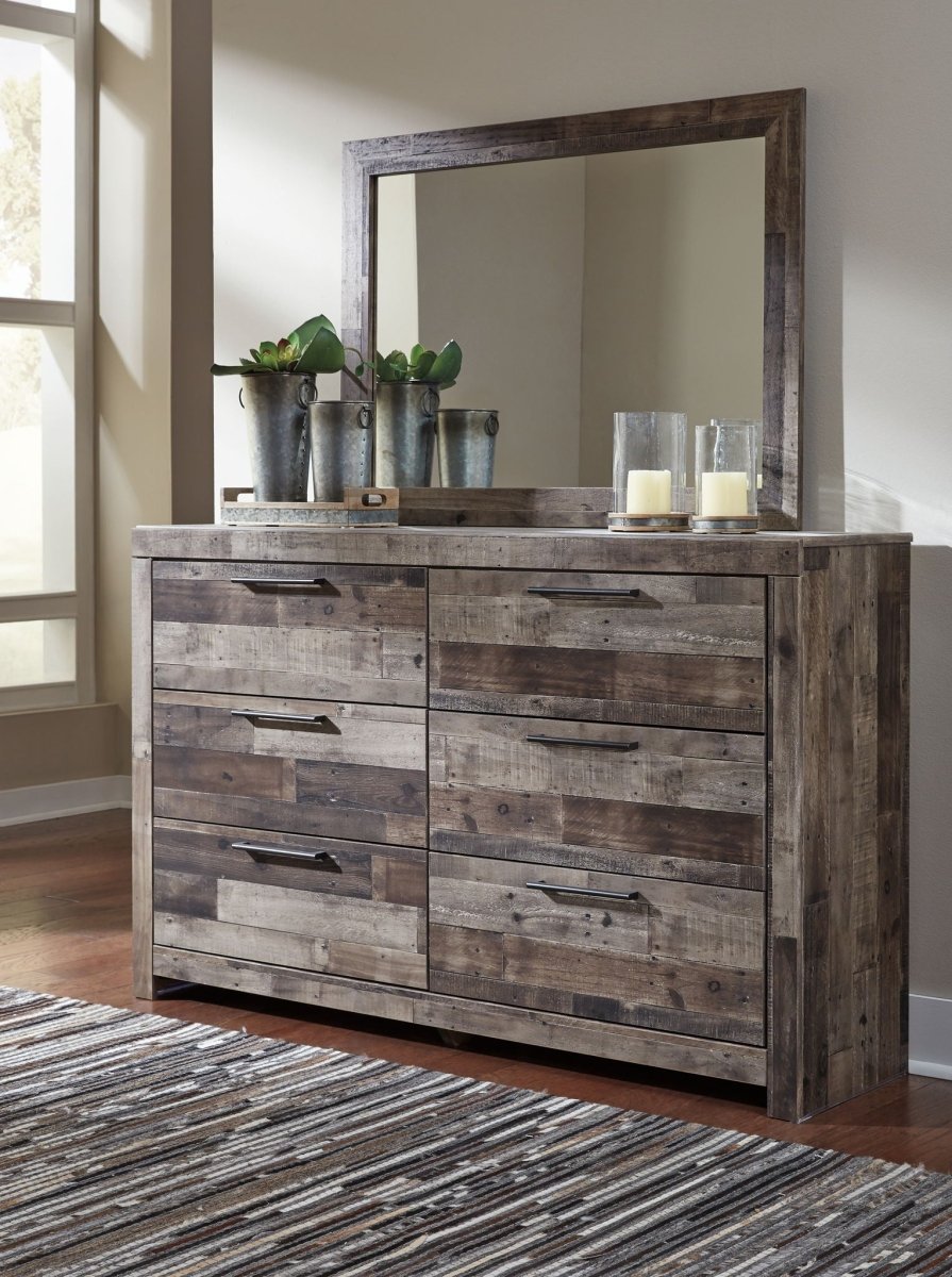 Derekson - Panel Bedroom Set 6 Piece Bedroom Sets by Benchcraft® - Walls Furniture & Mattress