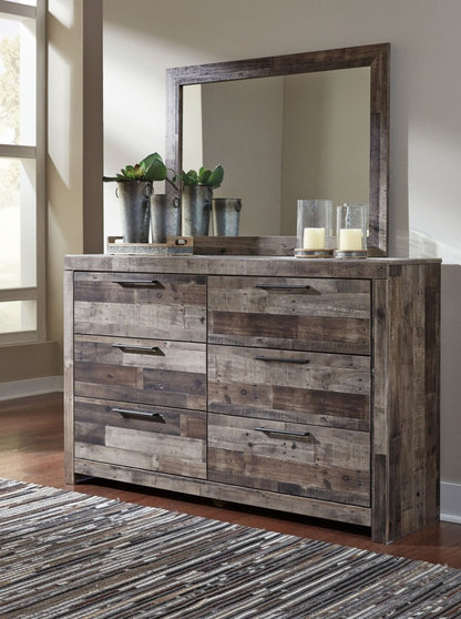 Derekson - Panel Bedroom Set 6 Piece Bedroom Sets by Benchcraft® - Walls Furniture & Mattress