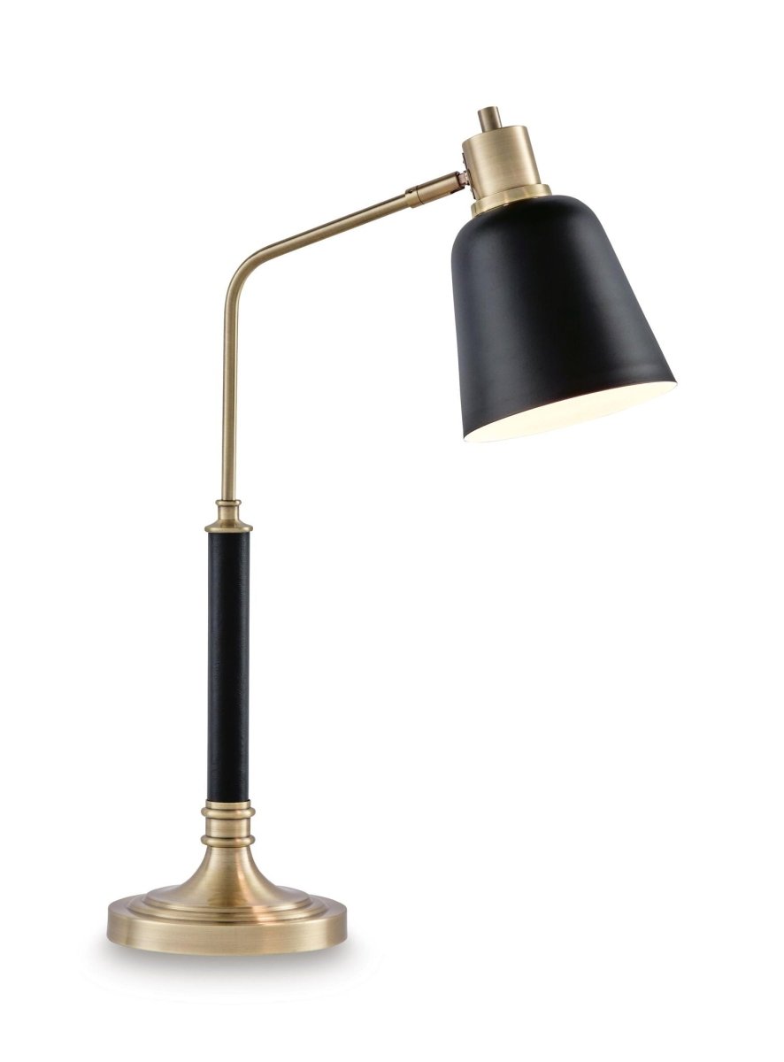 Clairwell - Metal Lamp Floor Lamps by Signature Design by Ashley® - Walls Furniture & Mattress